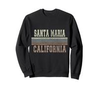 Retro Santa María California Sudadera