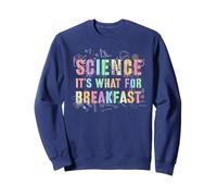 Retro Science It's What for Breakfast Biología Viaje Profesor Sudadera
