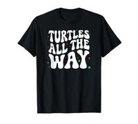 Retro Sea Turtle Turtles All The Way Oceans Lover Camiseta