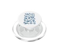 Retro Seashells Beach Retro Seashell Summer PopSockets PopGrip para MagSafe