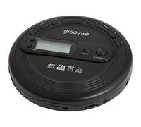 Retro Series Personal CD Player with FM Radio - Black