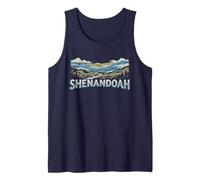 Retro Shenandoah National Park Vintage Style Virginia Camiseta sin Mangas