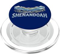 Retro Shenandoah National Park Vintage Style Virginia PopSockets PopGrip para MagSafe