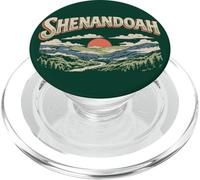Retro Shenandoah National Park Vintage Style Virginia PopSockets PopGrip para MagSafe