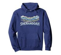 Retro Shenandoah National Park Vintage Style Virginia Sudadera con Capucha