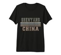 Retro Shenyang China Camiseta Premium