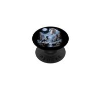 Retro Shetland Pony Luna 90s Bootleg Meme Granja Caballos PopSockets PopGrip Adhesivo