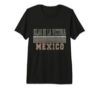 Retro Silao de la Victoria México Camiseta Premium