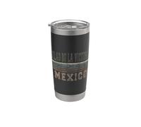Retro Silao de la Victoria México Vaso térmico de acero inoxidable de doble pared