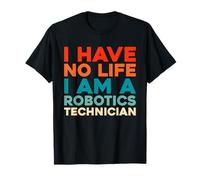 Retro Sistemas Robóticos - De Vintage Técnico En Robótica Camiseta