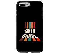 Retro Sixth Grade Teacher Back To School Carcasa para iPhone 7 Plus/8 Plus