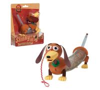 Retro Slinky Dog Jr de 4.33 Pulgadas - Clásico Juguete de Primavera para Caminar, Vintage, para Ansiedad - para Niños de 18 Meses - Just Play