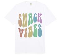 Retro Snack Vibes Game Day Funny Concierto Película My Groovy 60s Comfort Colors Adult Heavyweight T-Shirt
