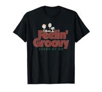 Retro Snoopy Schroeder Groovy 1969 Vintage Feelin Vibes Camiseta