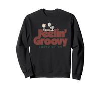 Retro Snoopy Schroeder Groovy 1969 Vintage Feelin Vibes Sudadera