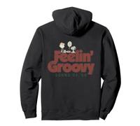 Retro Snoopy Schroeder Groovy 1969 Vintage Feelin Vibes Sudadera con Capucha