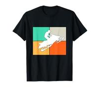 Retro Snowmobile -Send It USA Snow Trineo Invierno Montaña Regalo Camiseta