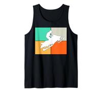 Retro Snowmobile -Send It USA Snow Trineo Invierno Montaña Regalo Camiseta sin Mangas