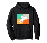 Retro Snowmobile -Send It USA Snow Trineo Invierno Montaña Regalo Sudadera con Capucha