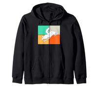 Retro Snowmobile -Send It USA Snow Trineo Invierno Montaña Regalo Sudadera con Capucha