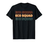 Retro Sostenibilidad Equipo - Vintage Científico Ambiental Camiseta