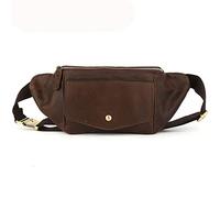 Retro Sport Brusttasche Herren Tasche Casual Umhängetasche Trendy Rucksack Outdoor Casual Männer Tasche (A,35,4,14cm)