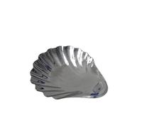 Retro Stainless Steel Jewelry Ornament Storage Box Shell para Joyas