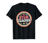 Retro STEM Science Teacher Vintage Education Classroom Style Camiseta