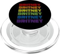 Retro Style Britney Rainbow PopSockets PopGrip para MagSafe