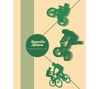 Retro Style Composition Notebook BMX | Cool Old School Style with Action Sports theme