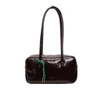 Retro Styles - Bolso de hombro para mujer, elegante, de piel sintética, para uso diario y axilas femeninas de gran capacidad, café, One Size