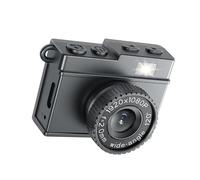 Retro Styles - Cámara en miniatura con lente gran angular de 1080P de 120°, adecuada para Vlog y fotografía para principiantes