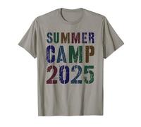 Retro SUMMER CAMP 2025 Campfire Director Squad, cocinero anfitrión Camiseta