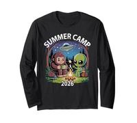 Retro Summer Camp 2026 Alien Staff Vibes Director Enfermera Manga Larga