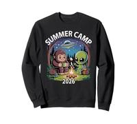 Retro Summer Camp 2026 Alien Staff Vibes Director Enfermera Sudadera
