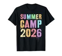 Retro Summer Camp 2026 Aventura de Director de Equipo Camiseta