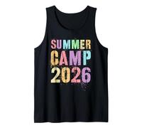 Retro Summer Camp 2026 Aventura de Director de Equipo Camiseta sin Mangas