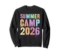 Retro Summer Camp 2026 Aventura de Director de Equipo Sudadera