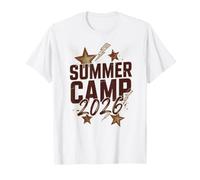 Retro Summer Camp 2026 Camping Director Vibes Personal Enfermera Camiseta