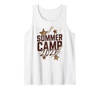 Retro Summer Camp 2026 Camping Director Vibes Personal Enfermera Camiseta sin Mangas
