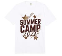 Retro Summer Camp 2026 Camping Director Vibes Personal Enfermera Comfort Colors Adult Heavyweight T-Shirt