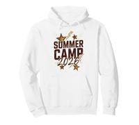 Retro Summer Camp 2026 Camping Director Vibes Personal Enfermera Sudadera con Capucha