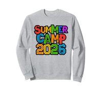 Retro Summer Camp 2026 Director del Equipo anfitrión Consejero Niños Sudadera