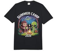 Retro Summer Camp 2026 Kids Alien Vibes Director Personal Enfermera Comfort Colors Adult Heavyweight T-Shirt