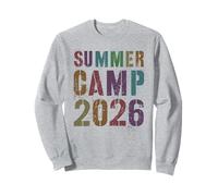 Retro Summer Camp 2026 Staff Vibes Anfitrión Besties My Adventure Sudadera
