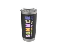 Retro Summer Remembering My Why Vaso térmico de acero inoxidable de doble pared