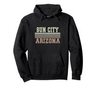 Retro Sun City, Arizona Sudadera con Capucha