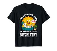 Retro Sun Salud Mental o Psiquiatría Psiquiatra Camiseta