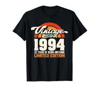 Retro Sunset 32 Years of Awesome Born 1994-32 cumpleaños Camiseta