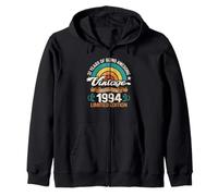 Retro Sunset 32 Years of Awesome Born 1994-32 cumpleaños Sudadera con Capucha